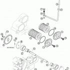 400/520 SX, MXC, EXC RACING Lubricating system 400 / 520