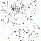 640 DUKE II CHASSIS Kabelstrang wiring harness 640