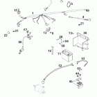 400/520 SX MXC EXC RACING CHASSIS Kabelstrang mxc,exc usa wiring harness mxc,exc usa 400 /...