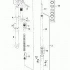 50 Mini Adventure, SX Junior/Senior, JR/SR Adventure CHASSIS Telegabel paioli front fork paioli 50 mini adventure