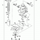 65 SX CHASSIS AND ENGINE Vergaser mikuni vm24 carburetor mikuni vm24 65