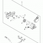 640 DUKE II CHASSIS Bremszange hinten brake caliper rear 640