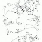 640 LC4 ADVENTURE CHASSIS Kabelstrang wiring harness 640