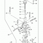 125/200 SX MXC EXC ENGINE Vergaser keihin pwk39 / 38ag carburetor keihin pwk39 / 3...