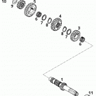 640 DUKE ENGINE Getriebe i transmission i 400 / 640