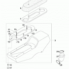 660 RALLYE CUSTOMER BIKE CHASSIS Luftfilterkasten air filter box 660