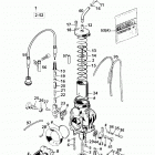 620 SUPER COMPETITION, 620 SC SUPERMOTO ENGINE Vergaser phm 40 sd carburetor phm 40 sd 620