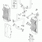 250/300/380 SX, MXC, EXC ENGINE Coolimg system exc 250 / 300 / 380