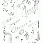 660 RALLYE CUSTOMER BIKE ENGINE Spezialwerkzeug special tool 660