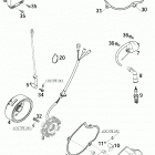 400/520 SX MXC EXC RACING ENGINE 4k3b ignitionsystem kokusan 4k3b 400 / 520