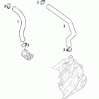 660 RALLYE CUSTOMER BIKE ENGINE Breather system 660