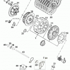 250/300/380 SX, MXC, EXC ENGINE Kupplung clutch 250 / 300 / 380