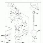 640 DUKE ENGINE Vergaser bst 40 carburetor bst 40 400 / 640