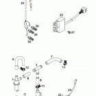 640 LC4 ADVENTURE ENGINE Elektronik power control electronic power control 640