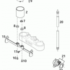 400/520 SX MXC EXC RACING CHASSIS Tachoanlage facomsa speedometer facomsa 400 / 520