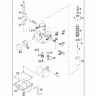 50 Mini Adventure, SX Junior/Senior, JR/SR Adventure ENGINE Vergaser mikuni vm18 carburetor mikuni vm18 50 sx junior...