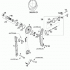 620 SUPER COMPETITION, 620 SC SUPERMOTO ENGINE Steuertrieb timing valve 620