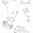 250 EXC RACING ENGINE 4k3b ignitionsystem kokusan 4k3b 250