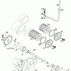250 EXC RACING ENGINE Schmiersystem lubricating system 250