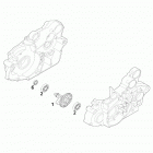 250 EXC RACING ENGINE Ausgleichswelle balancer shaft 250