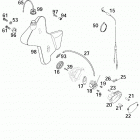 125/200 SX MXC EXC ENGINE Fresh oil lubrication 125 / 200