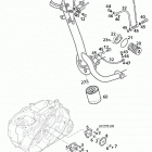 640 LC4 ADVENTURE ENGINE Schmiersystem lubricating system 400 / 640