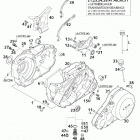 640 DUKE ENGINE Engine case 400 / 640