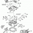 660 RALLYE CUSTOMER BIKE ENGINE Zylinderkopf cylinder head 660