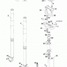 660 RALLYE CUSTOMER BIKE CHASSIS Telegabel wp usd 48 front fork wp usd 48 660