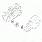 620 SUPER COMPETITION, 620 SC SUPERMOTO ENGINE Ausgleichswelle balancer shaft 620