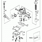 50 Mini Adventure, SX Junior/Senior, JR/SR Adventure ENGINE Vergaser mikuni vm14 carburetor mikuni vm14 50 jr advent...