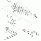 640 DUKE II CHASSIS Pro lever anlenkung pro lever system 640