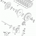 400/520 SX MXC EXC RACING ENGINE Kupplung clutch 400 / 520