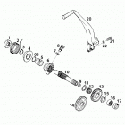 620 SUPER COMPETITION, 620 SC SUPERMOTO ENGINE Kickstarter kickstarter 620