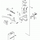 65 SX CHASSIS AND ENGINE Handbremszylinder brembo hand brake cylinder brembo 65