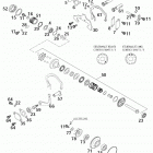 125/200 SX MXC EXC ENGINE Auslassteuerung twin valve control 125 / 200