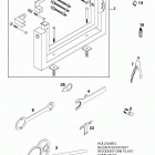 125/200 SX MXC EXC ENGINE Spezialwerkzeug special tools 125 / 200