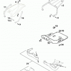 400/640 LC4-E, 640 LC4-E SUPER MOTO CHASSIS Accessories 400 / 640
