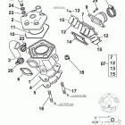 60/65 SX ENGINE Zylinder cylinder 60 / 65