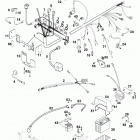 640 DUKE USA, AUSTRALIA CHASSIS Kabelstrang, elektrik wiring harness, elecrtic 640