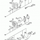 250/300/380 SX MXC EXC CHASSIS Scheinwerfer head light 125-380