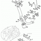 640 LS-E/mil Engine Schmiersystem lubricating system 640 ls-e / mil 2000