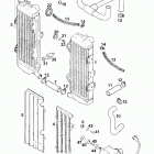 640 LS-E/mil Engine Cooling system 640 ls-e / mil 2000