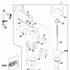 640 LS-E/mil Engine Vergaser bst 40 carburetor bst 40 640 ls-e / mil 2000