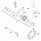 125/200 SX MXC EXC CHASSIS Vorderrad sx, exc front wheel sx, exc 125-380