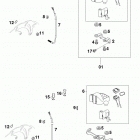 400/620 SUPER COMPETITION, 620 SC SUPER MOTO CHASSIS Tachoanlage sigma sport speedometer sigma sport 400 / 62...