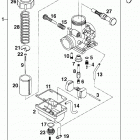 60/65 SX ENGINE Vergaser mikuni vm24 carburetor mikuni vm24 60 / 65
