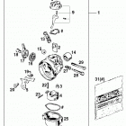 50 Mini Adventure, SX Junior/Senior, JR/SR Adventure ENGINE Vergaser dell orto carburetor 50 mini adventure