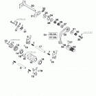 250/300/380 SX MXC EXC ENGINE Schaltung shifting mechanism 250 / 300 / 380