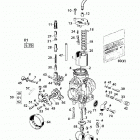 400/640 LC4-E, 640 ADVENTURE R, DUKE ENGINE Vergaser phm 38 nd carburetor phm 38 nd 400